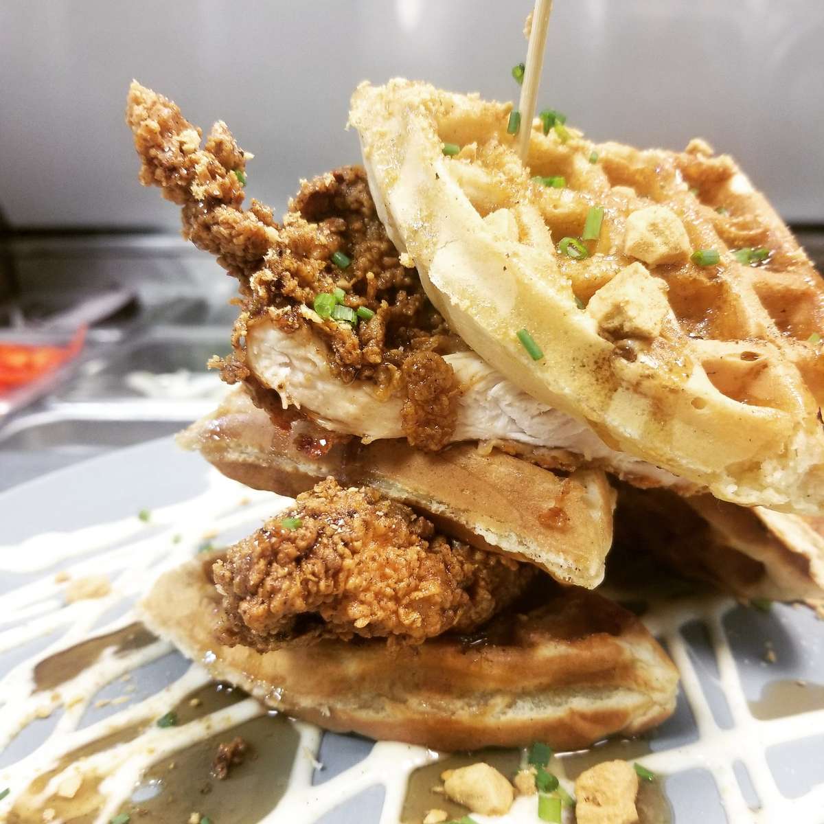 Chicken Waffles