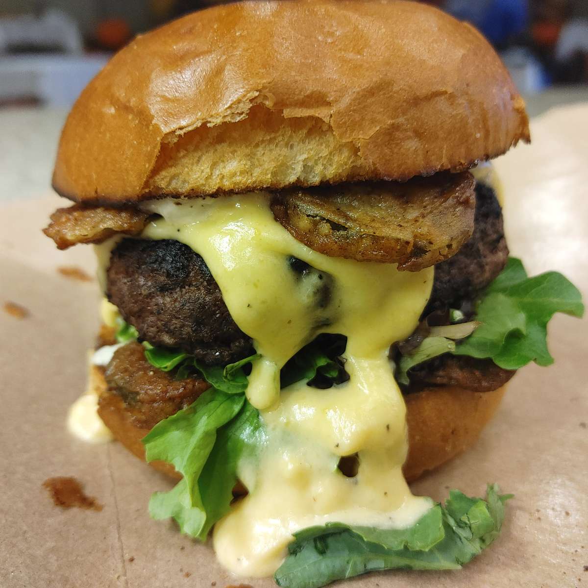Mamba burger