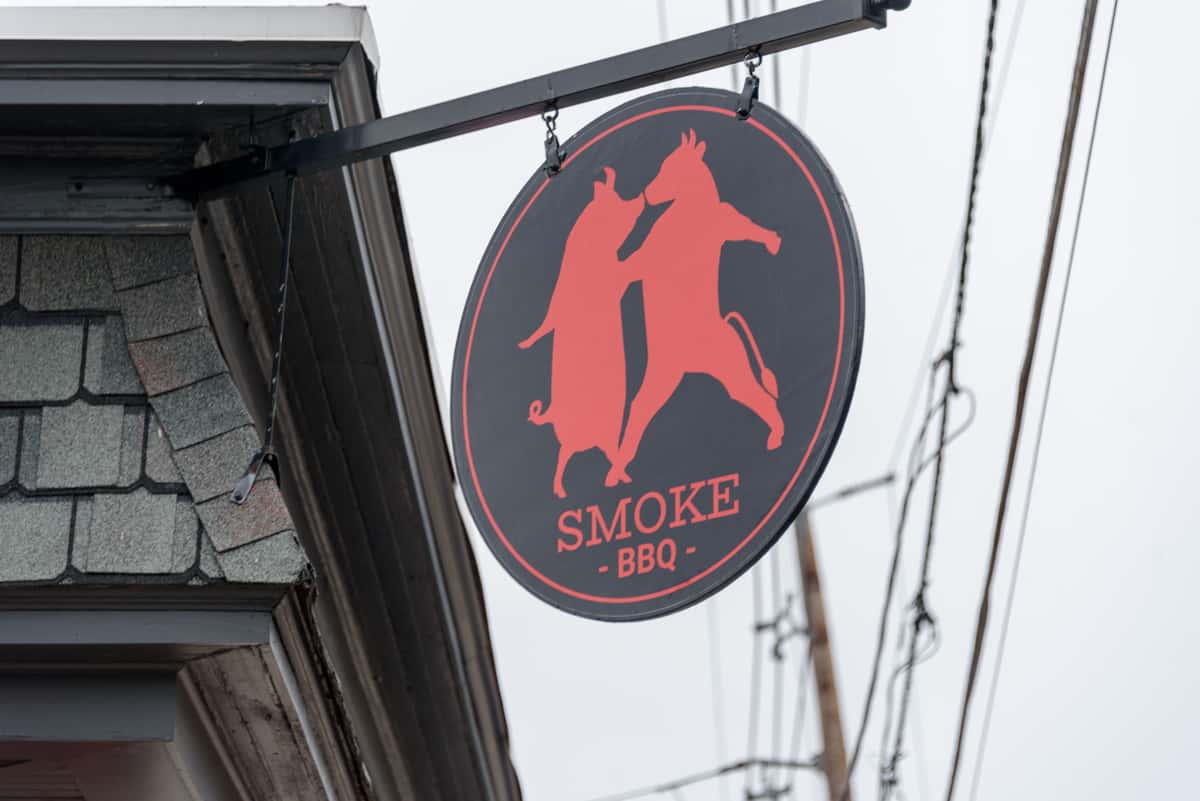 exterior sign