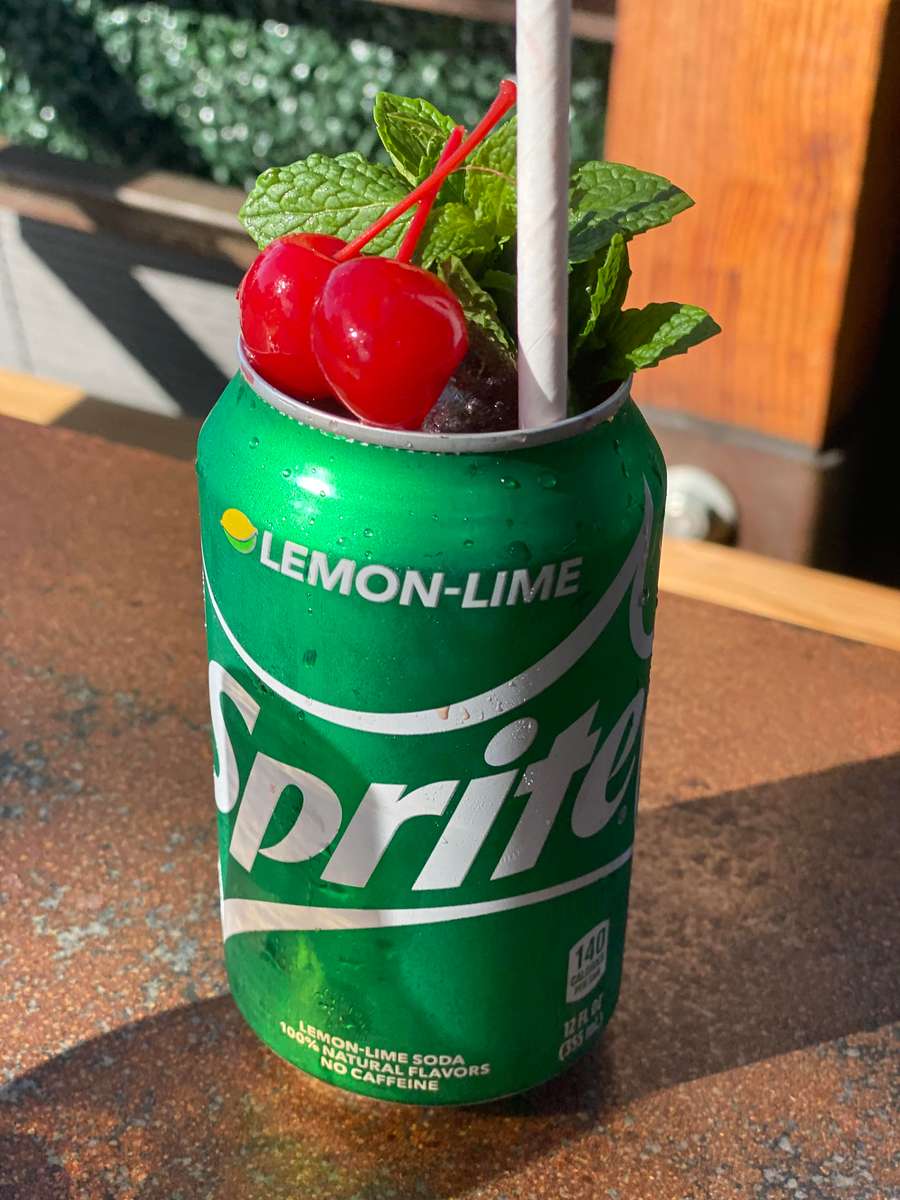 Cherry Lime Ricky