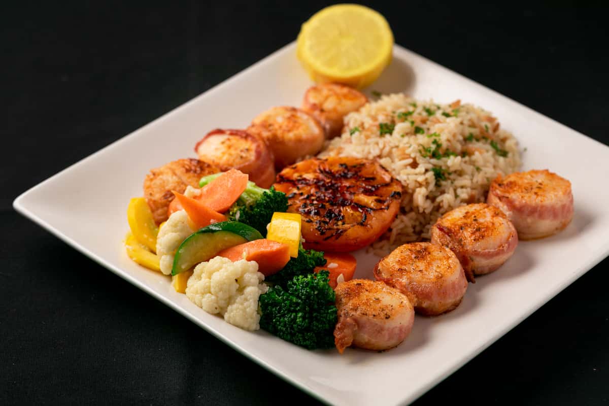 Scallops on the Skewer