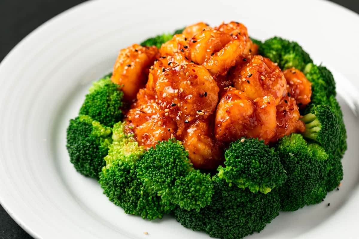 Aromatic Shrimp