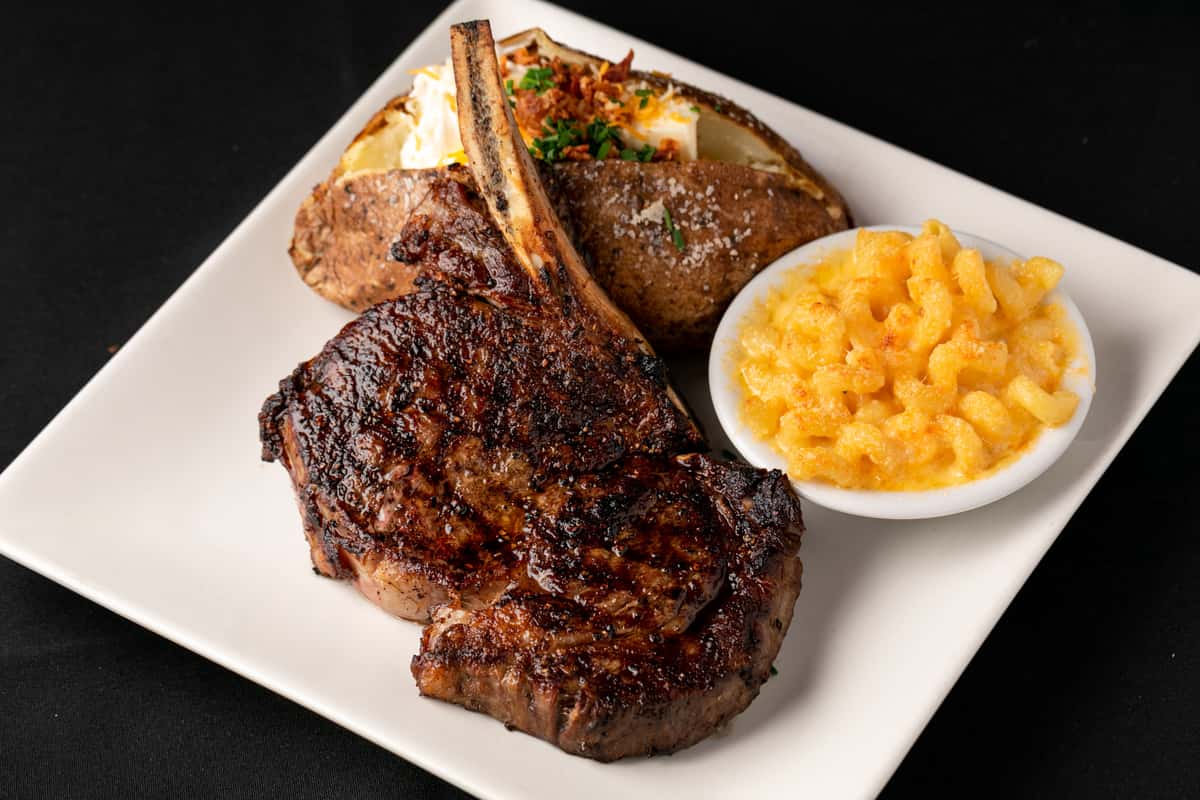 Cowboy Style Rib Eye