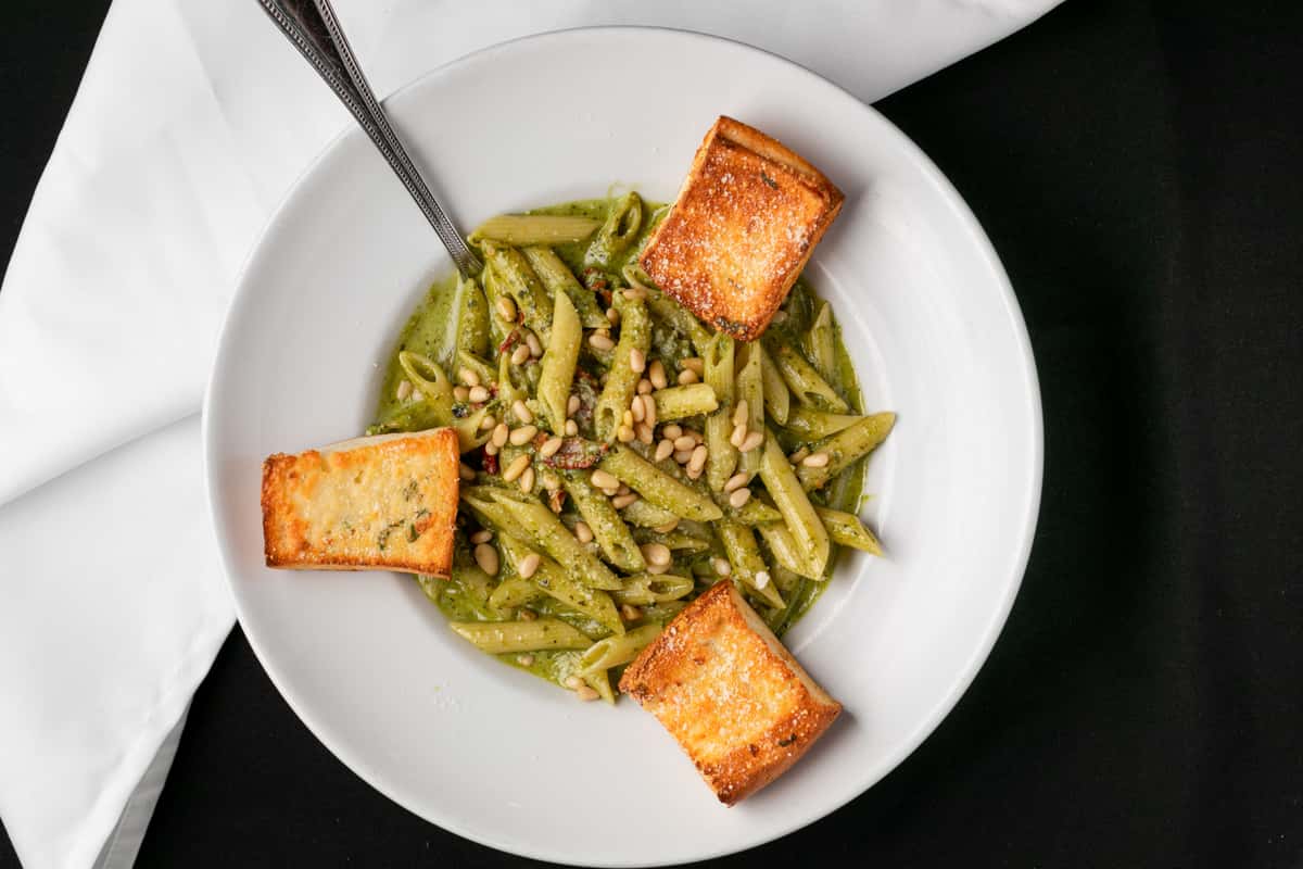 Penne Pasta Pesto
