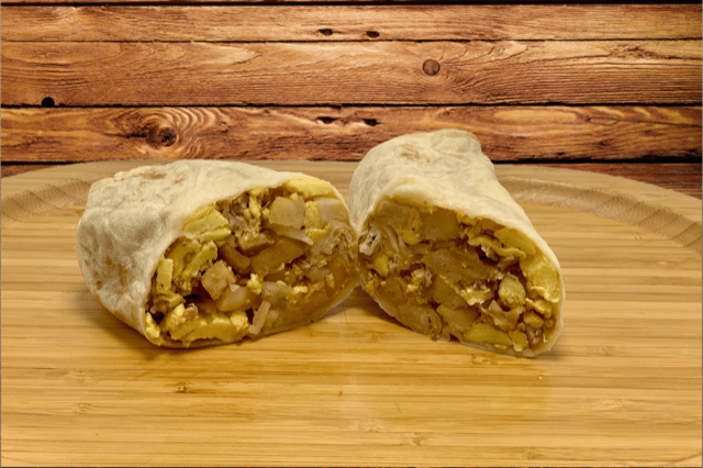 Breakfast Burritos