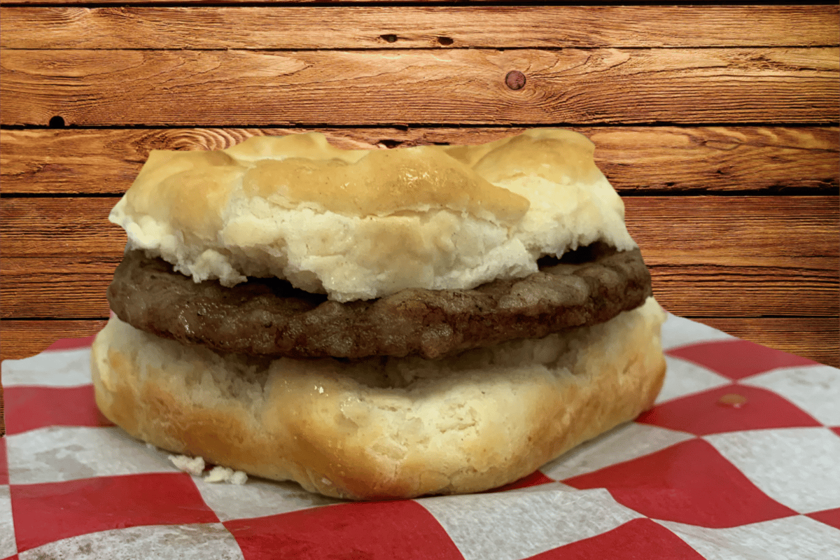 Breakfast Sandwiches with Meat Only