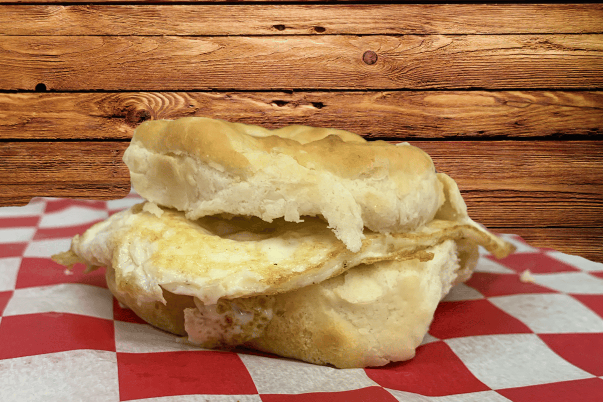 Breakfast Sandwiches with Egg Only