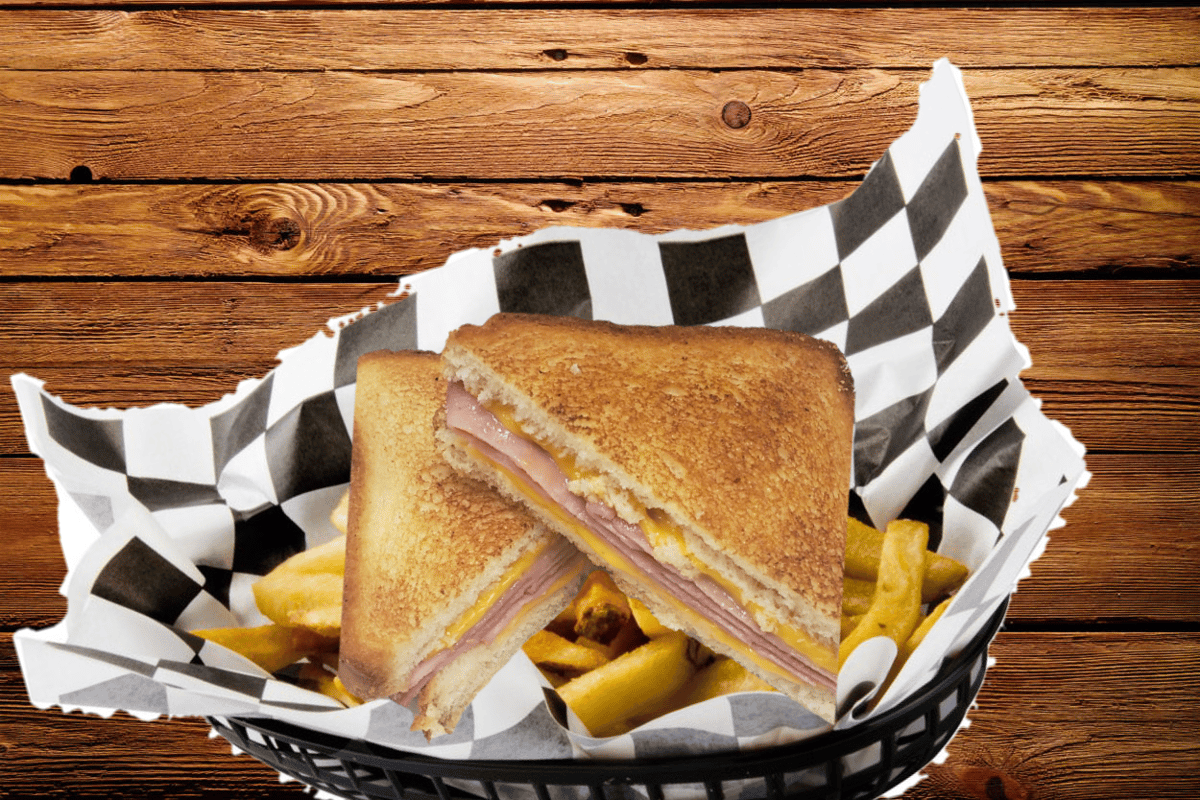 Grilled Ham and Cheese
