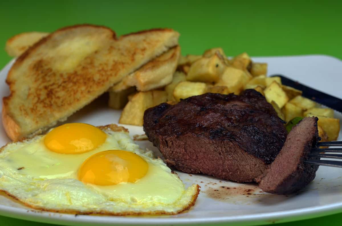 Steak & Eggs