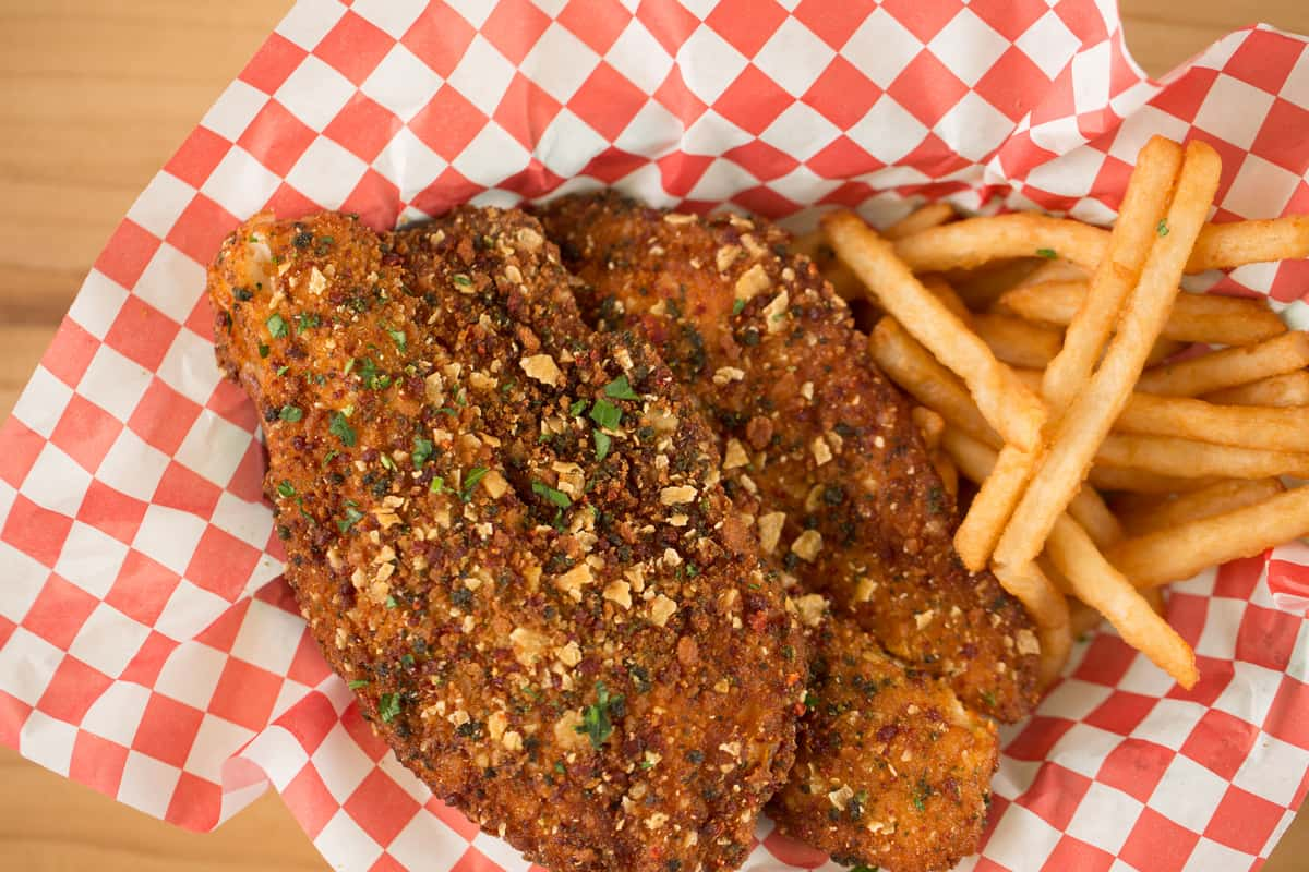 Fried Tilapia and Fries - Crab N' Spice - Crab N Spice - Seafood Restaurant