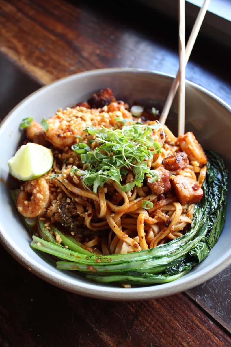 Dan Dan Noodles - Chow Yum - Asian Fusion Restaurant in Baton