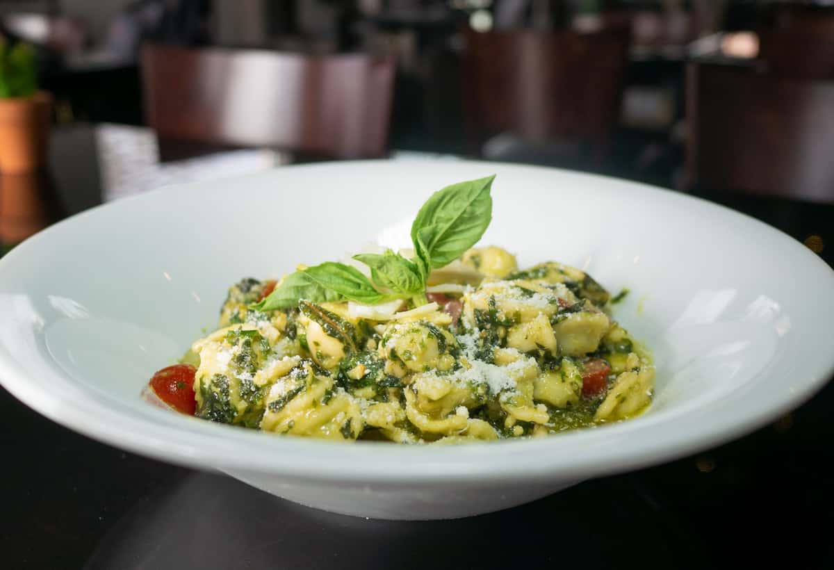 PESTO GENOVESE PASTA Midici Italian Restaurant in East Providence, RI
