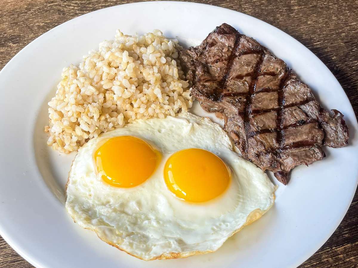 Eggs any Style with Skirt Steak