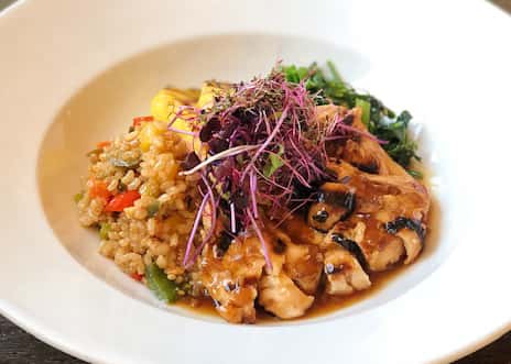Teriyaki Chicken Bowl