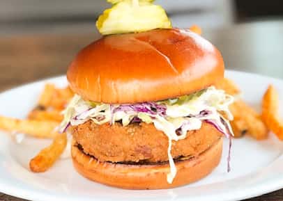Vegan Crispy Chicken Sandwich