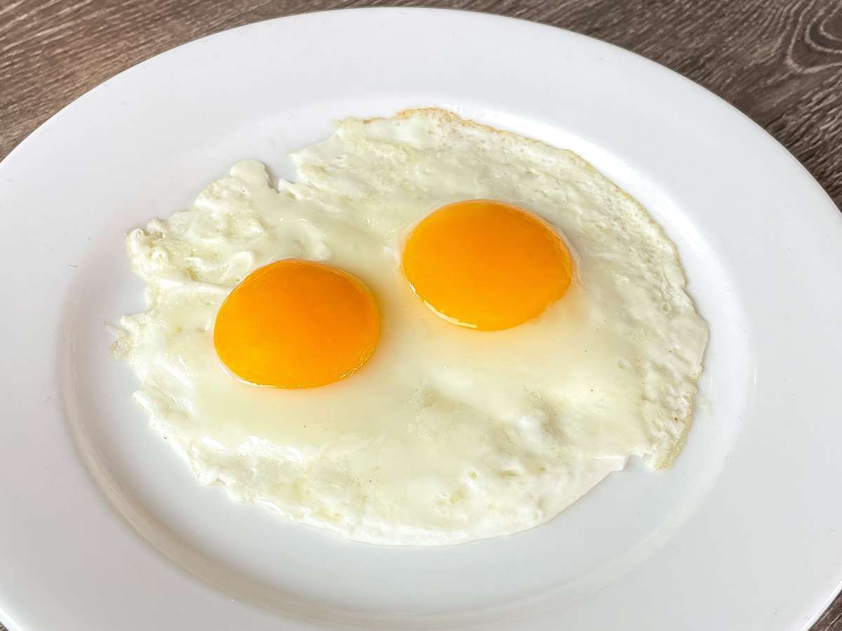 TWO EGGS ANY STYLE - Breakfast - Hugo's Restaurant - Californian