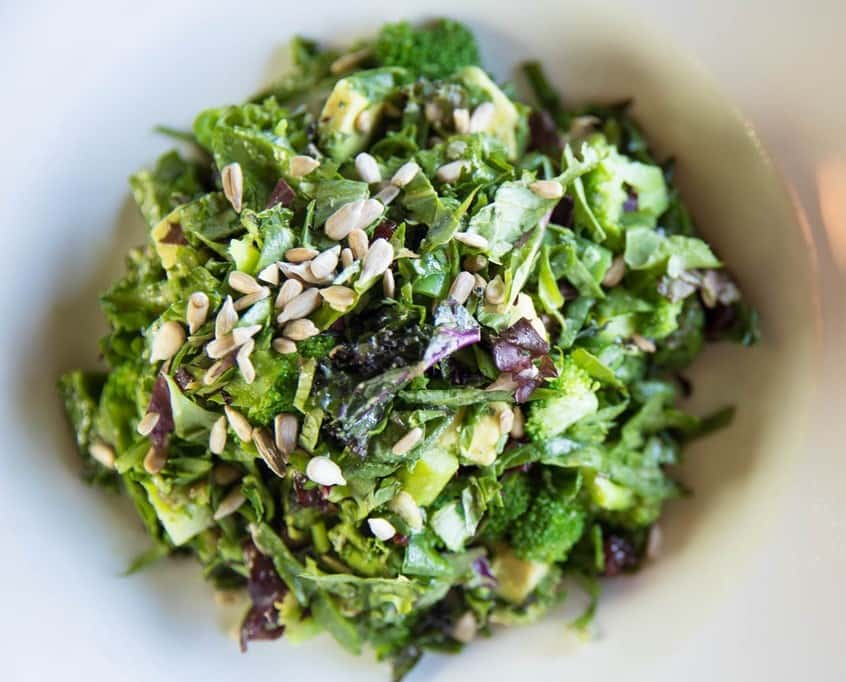 Power of Green Salad