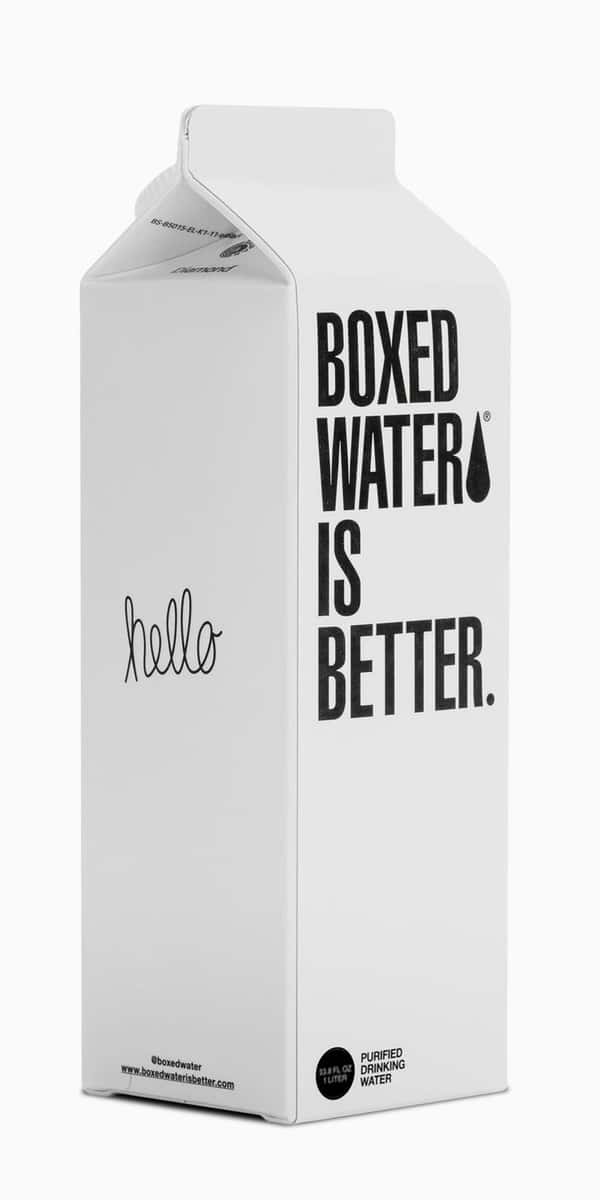 BOX WATER