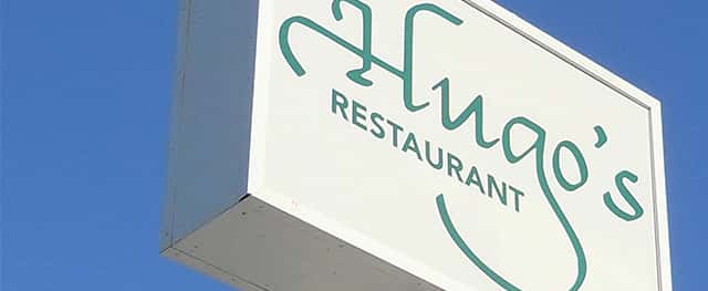 hugo's sign