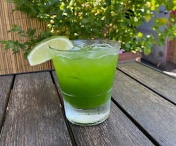 VERY GREEN COCKTAIL