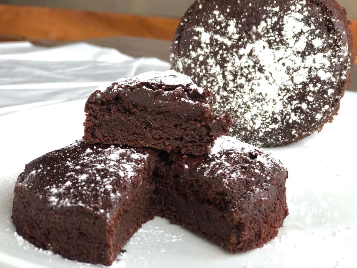 Pecan Chocolate Brownie
