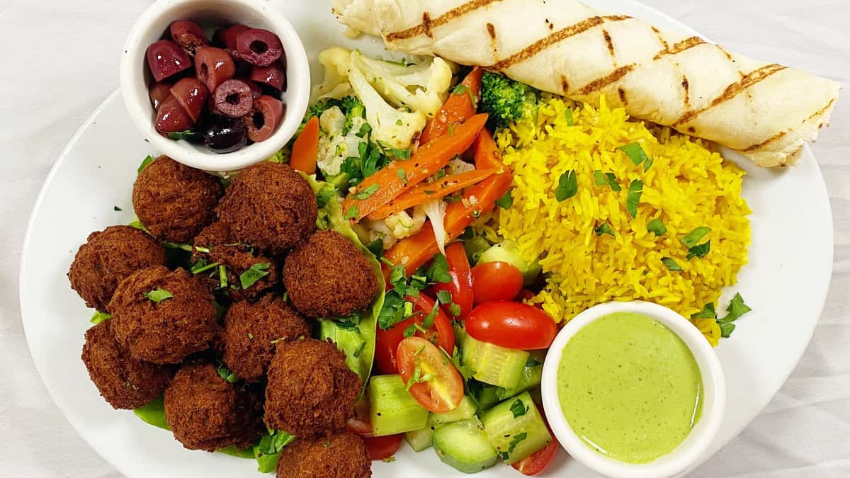 Falafel Plate