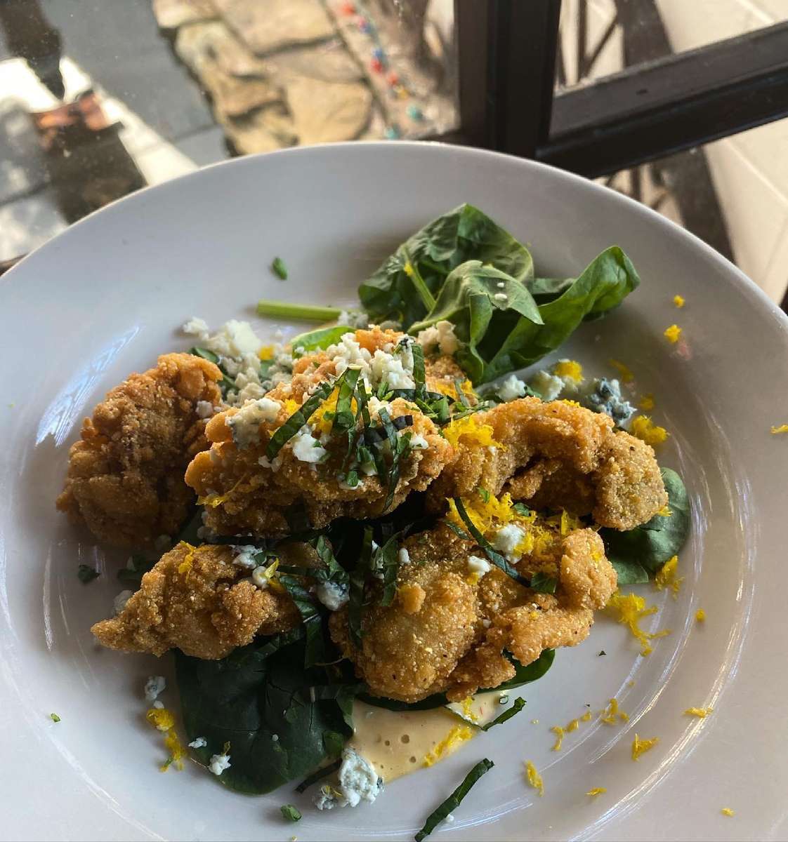 Citrus Fried Oysters