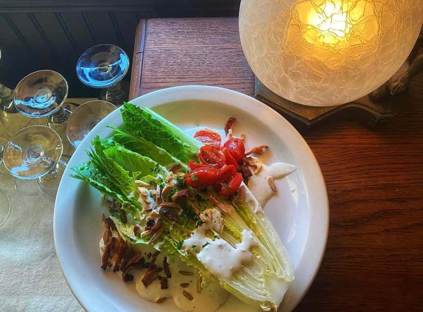 Knife and Fork Caesar Salad Dinner, Week of November 10th 2021 Star