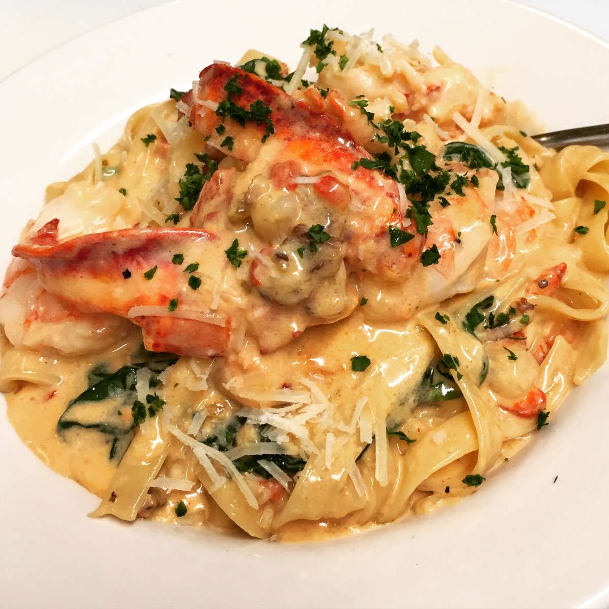 Seafood Fettuccine