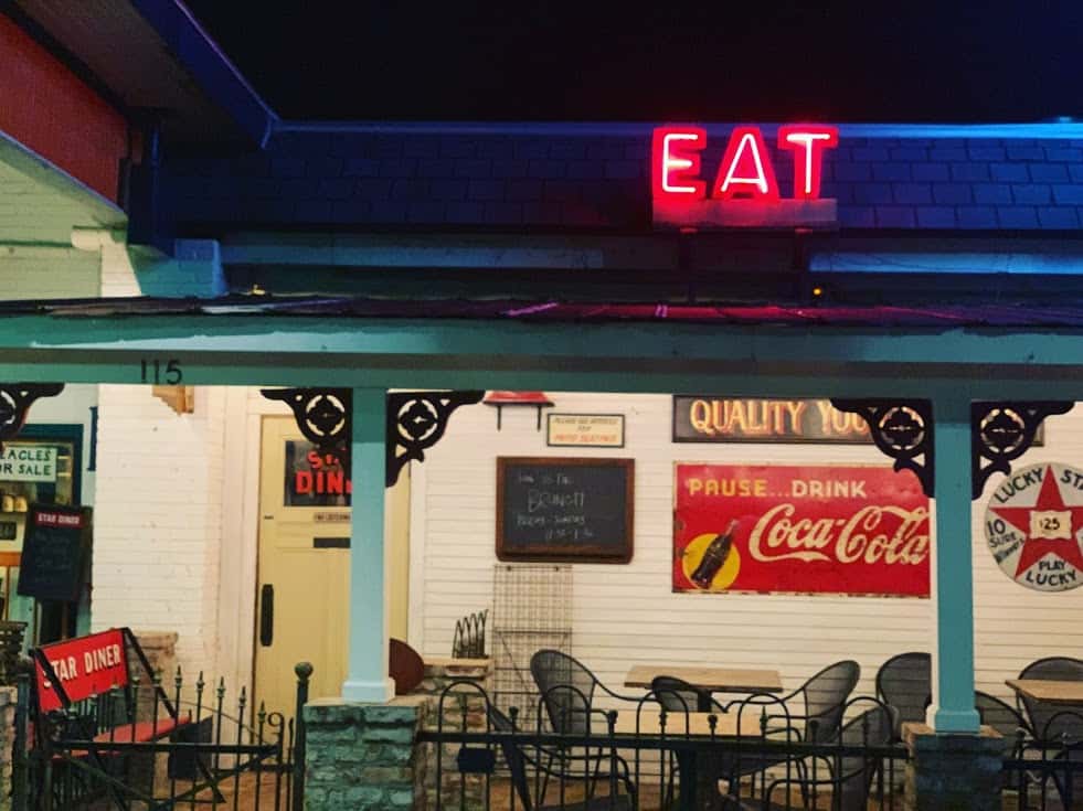 Star Diner Fine Dining Restaurant In Marshall Nc