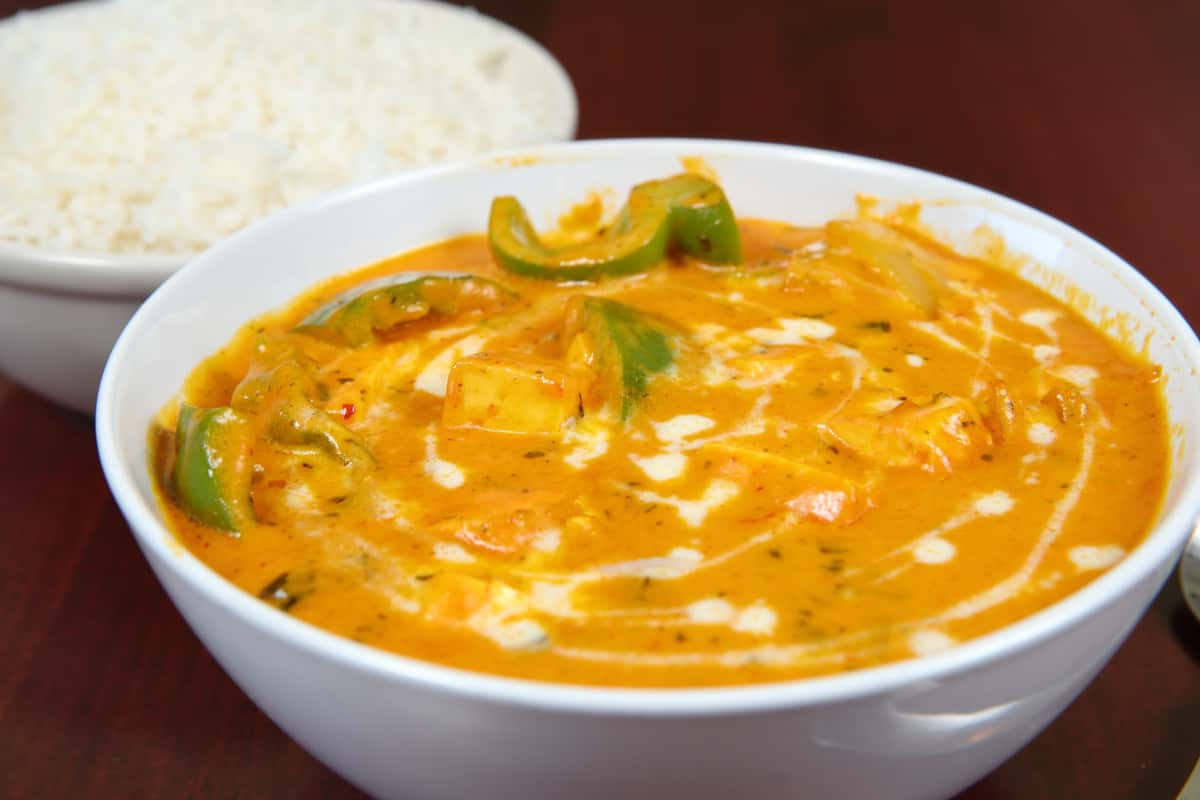 Paneer Tikka Masala Classics Hot Breads Signature Meals Exotic