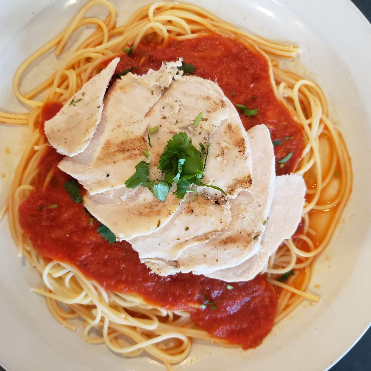 Tomato Curry Pasta