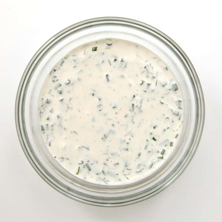 HOUSEMADE DRESSINGS & SAUCES (4 oz)
