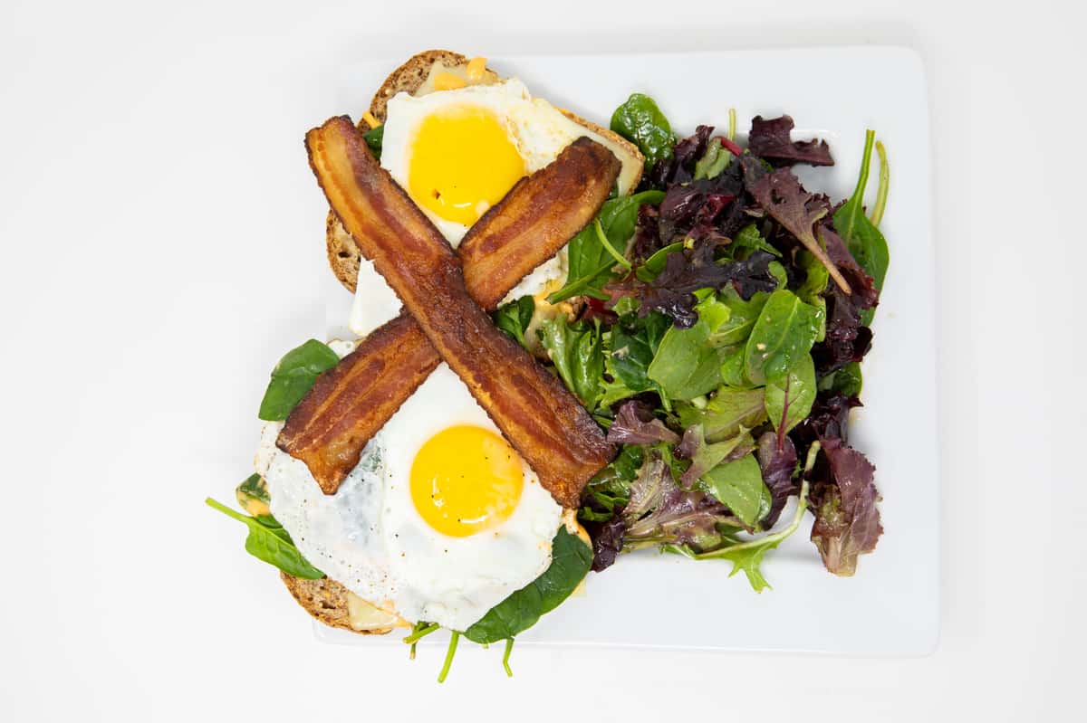 Best Ever Fried Egg Sandwich