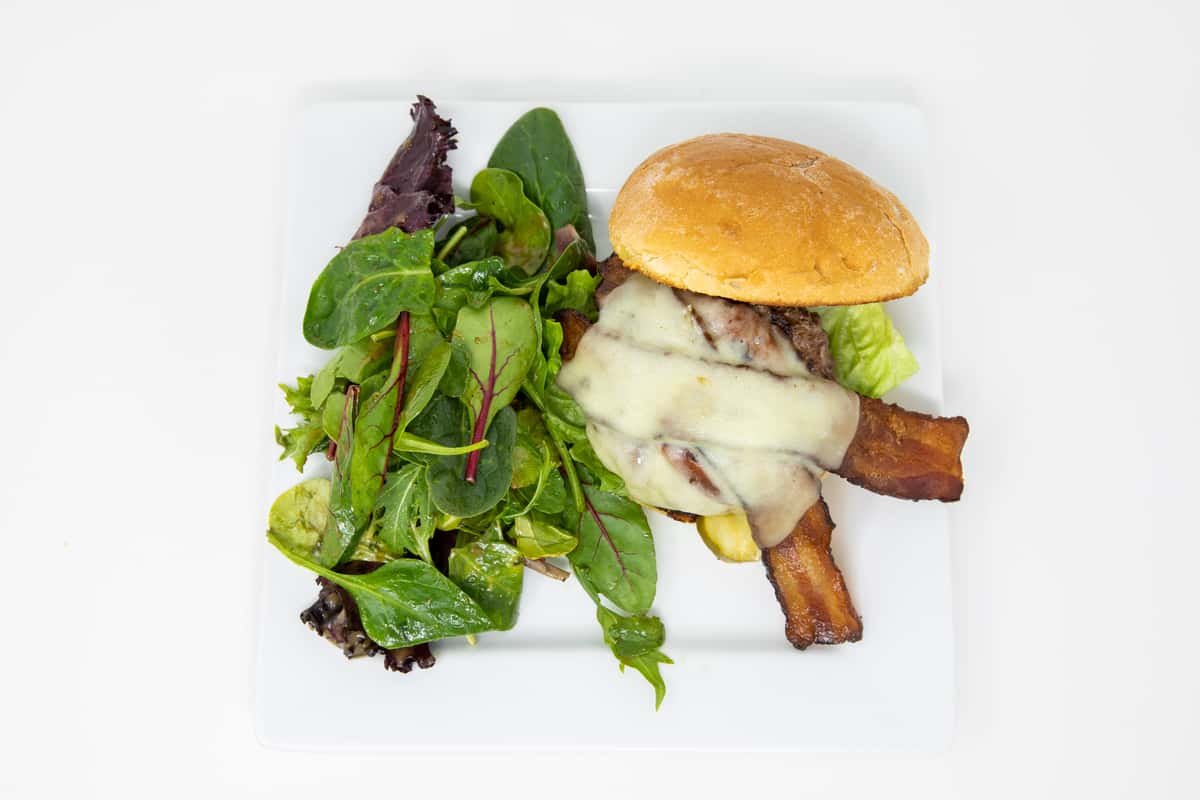 Peoples Bison Burger