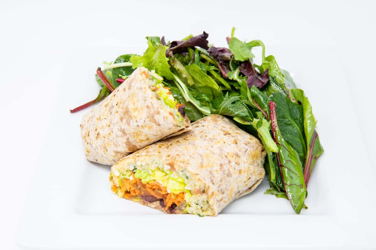 Peoples Best Veggie Wrap