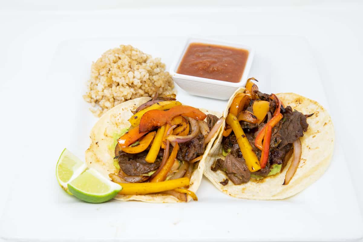 Steak Fajitas