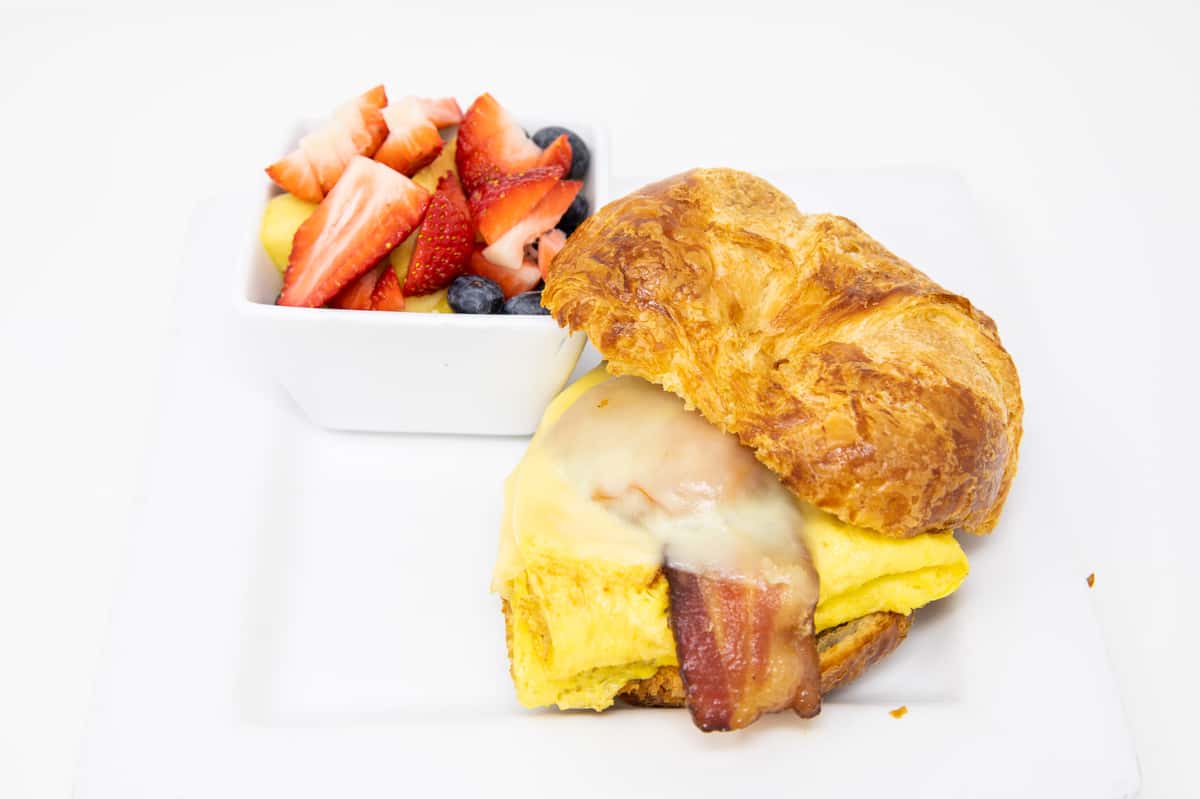 Peoples Breakfast Croissant