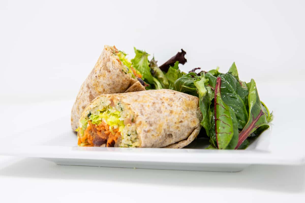 Mediterranean Wrap