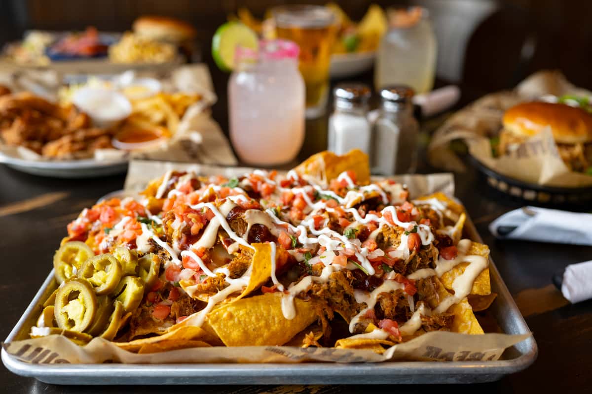 Nachos XXL - Bull and Bear Roadhouse - Bar & Grill in NY