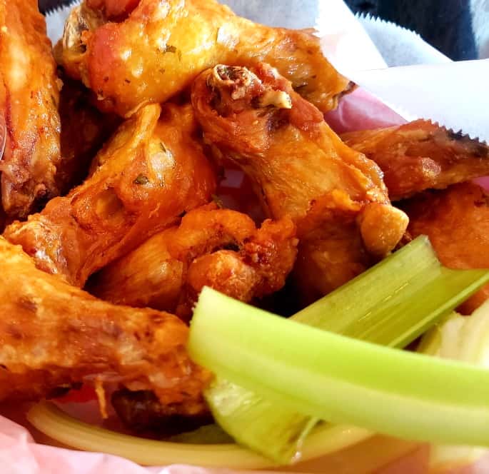 Wing It Best Wings on the Beach Full Menu St