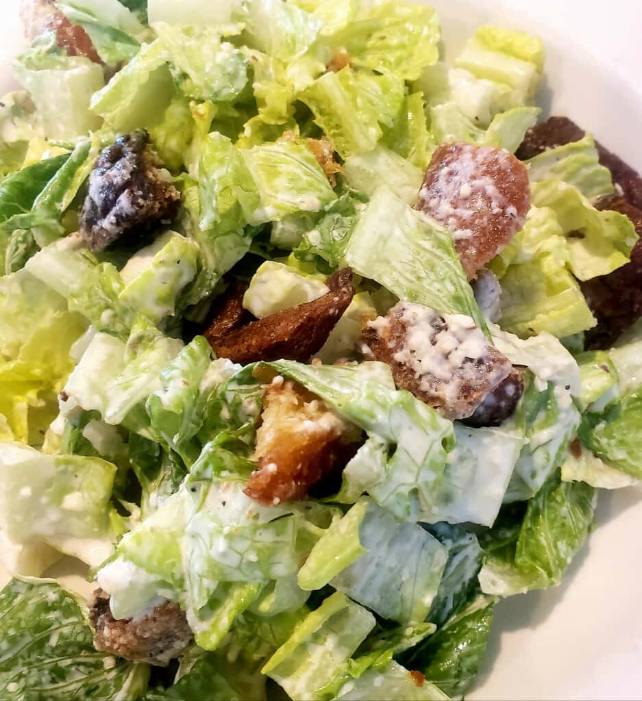 Buttermilk Caesar Salad