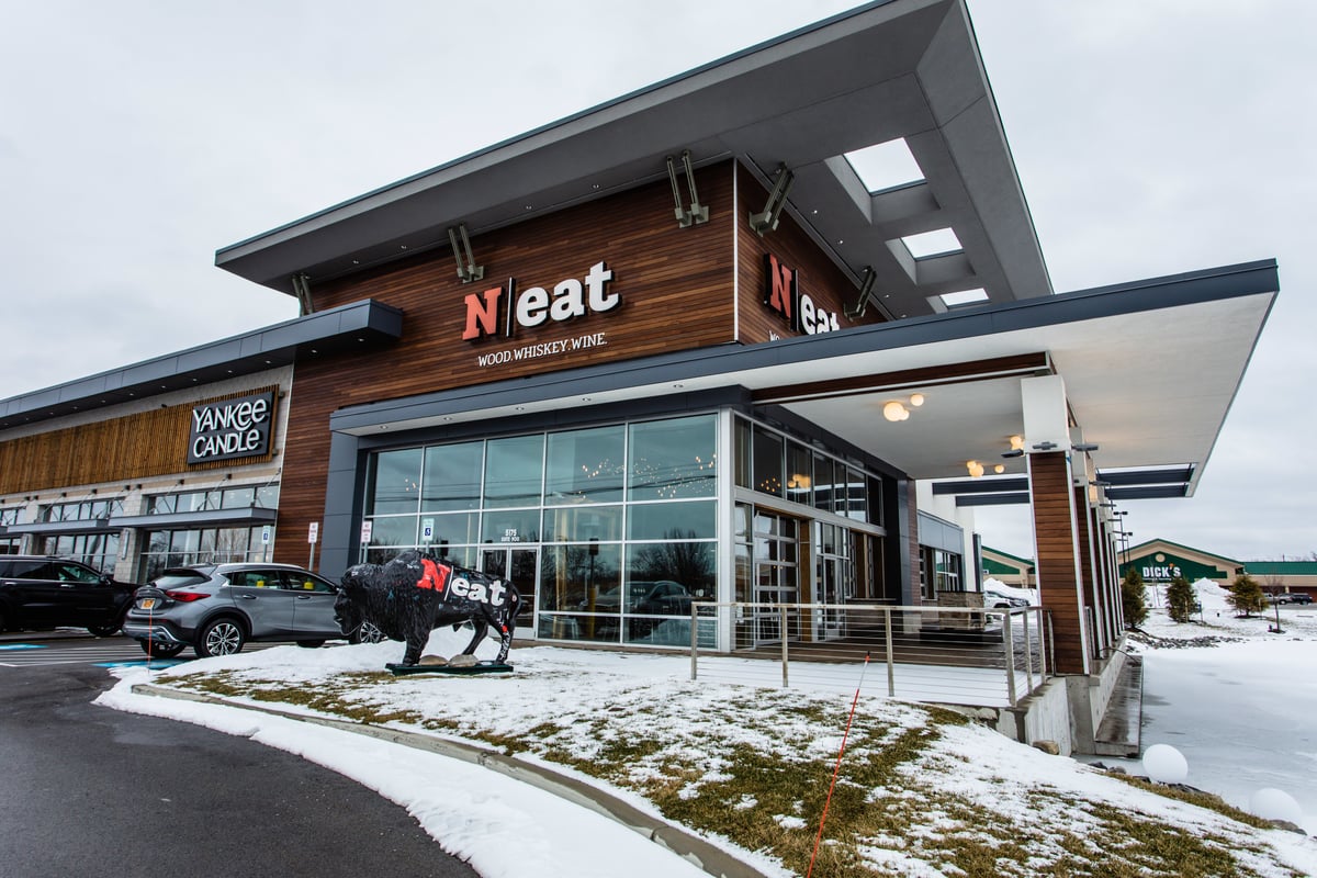 Brunch menu Neat Restaurant in Williamsville, NY