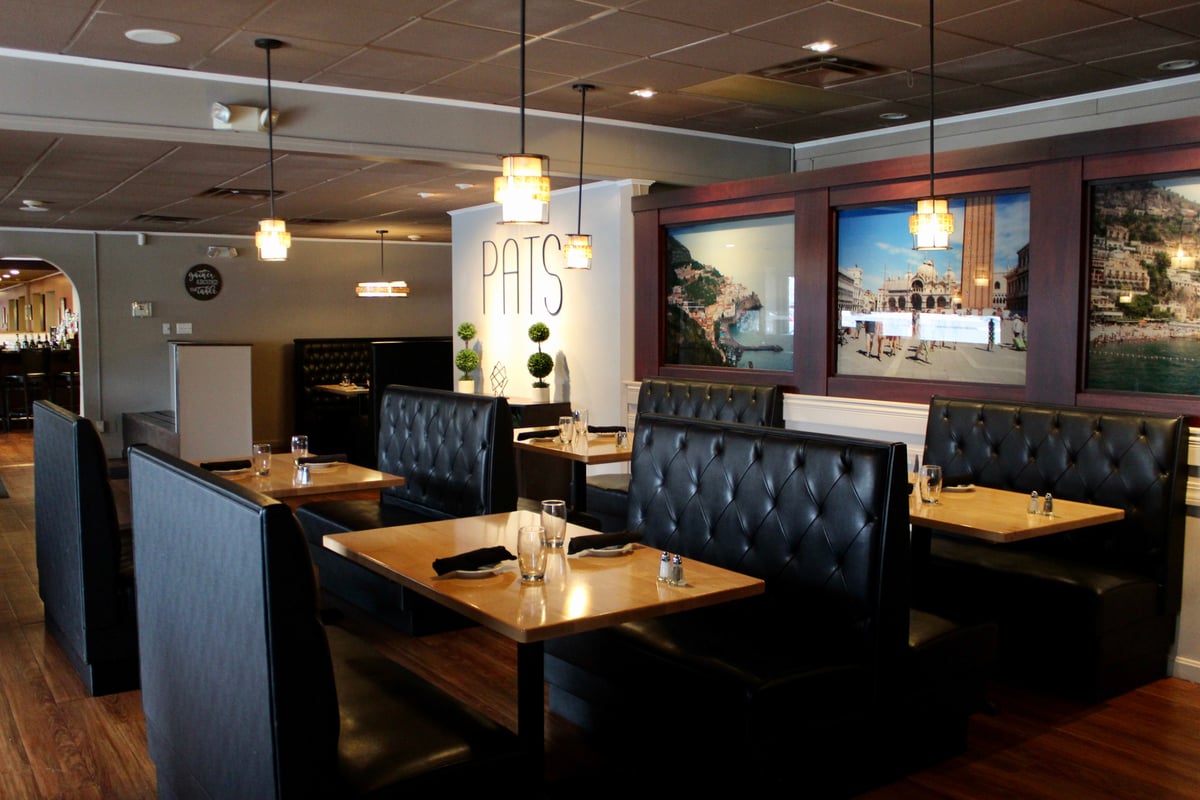 Dinner Menu Pat's Italian Restaurant Italian Restaurant in Coventry, RI