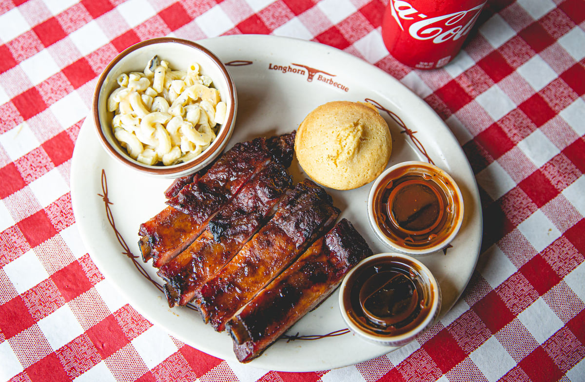 Home Longhorn Barbecue Barbecue Restaurant in Milton, WA