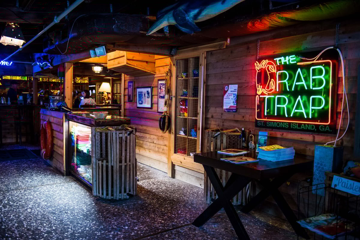The Crab Trap Header