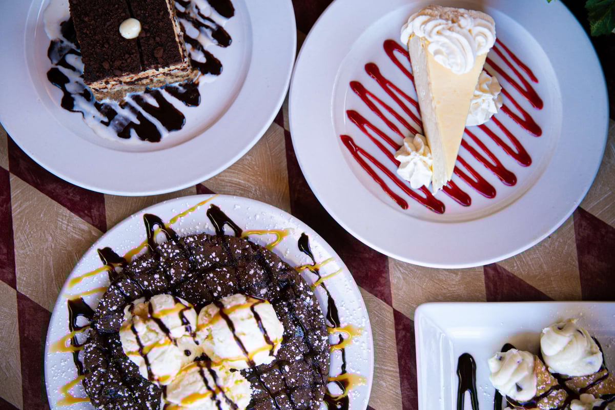 desserts