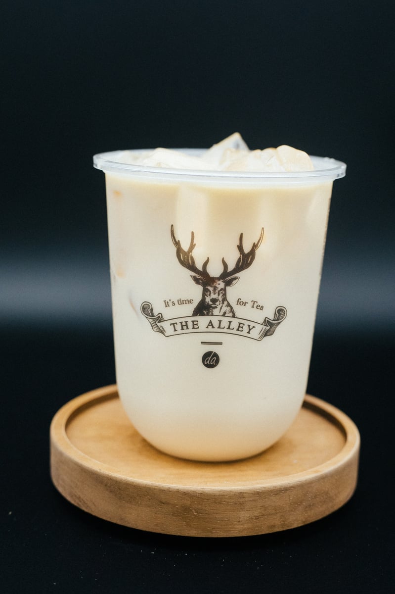 Jasmine Green Milk Tea - Menu - The Alley - Restaurant in CA