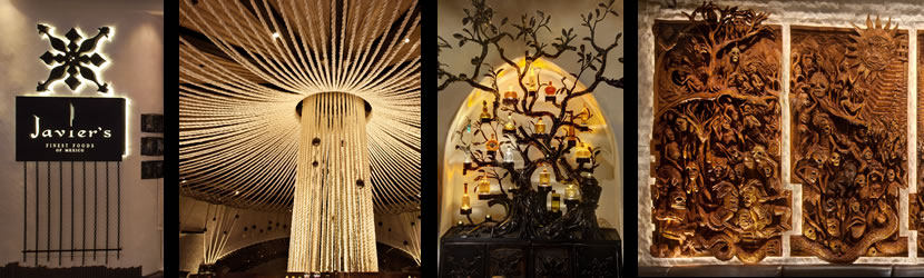 Javier's Las Vegas location in the Aria Resort & Casino is a MUST SEE when you're in Vegas!