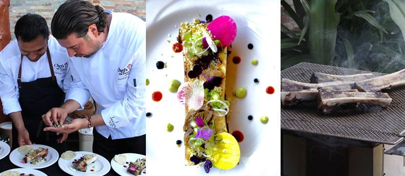 Javier's Executive Chef Abraham Tamez